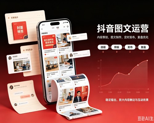 浦东新区抖音图文代运营服务